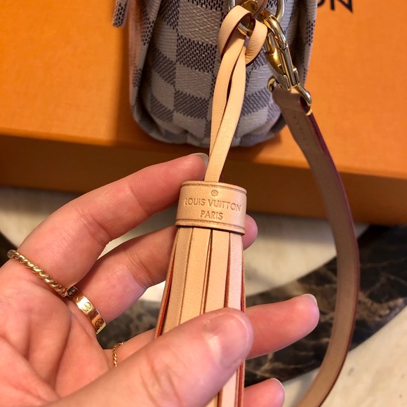 ✨SOLD✨New LOUIS VUITTON Damier Azur Croisette - Picture 4 of 16
